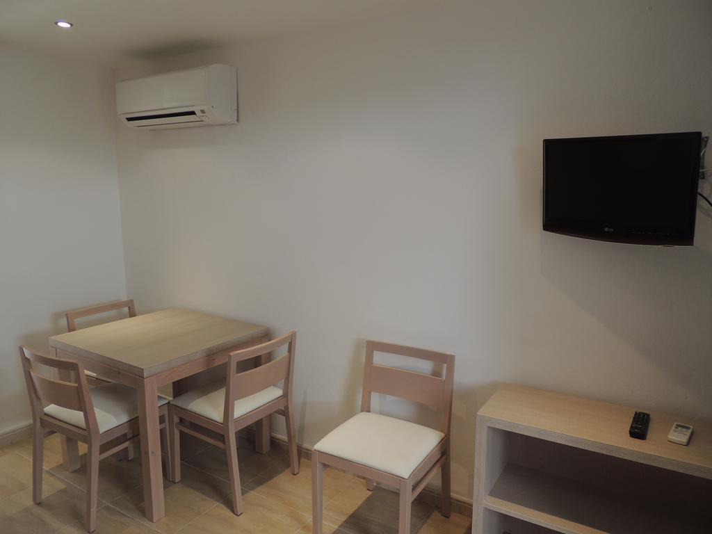 Apartamentos Sal Rossa Ibiza-Stadt Exterior foto