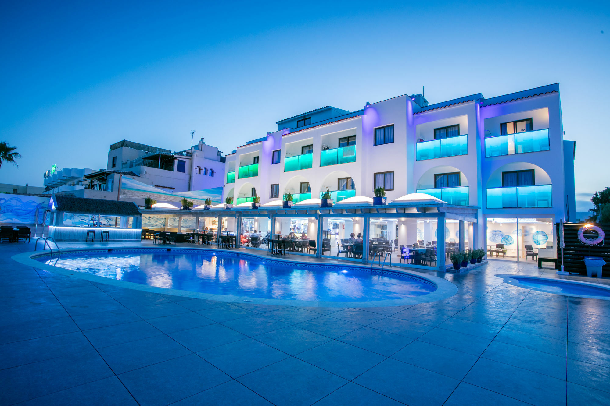 Apartamentos Sal Rossa Ibiza-Stadt Exterior foto