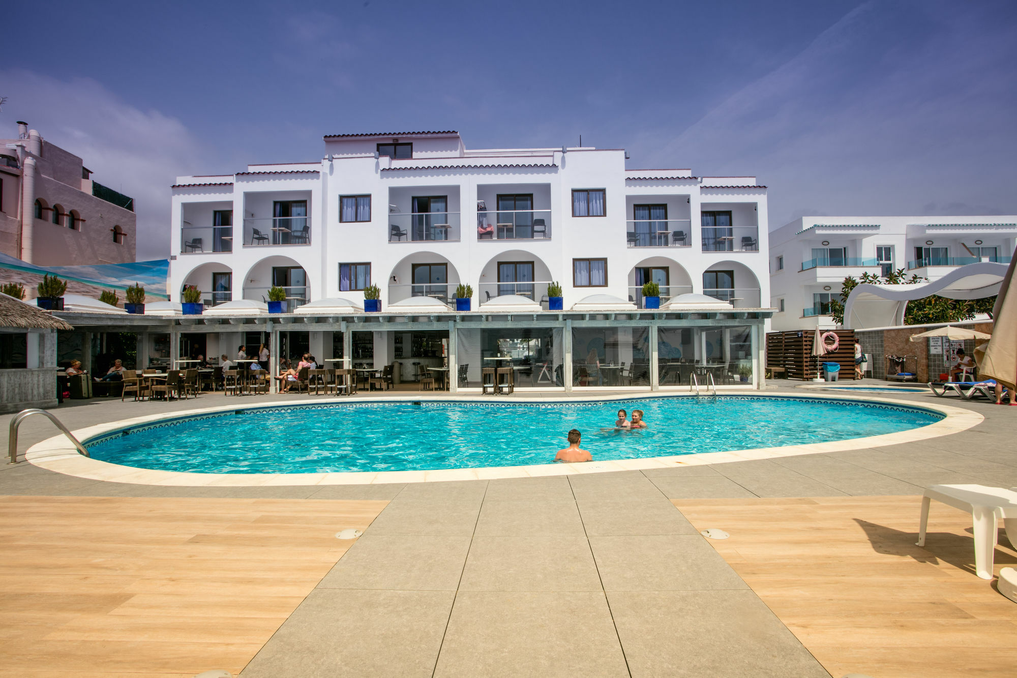 Apartamentos Sal Rossa Ibiza-Stadt Exterior foto