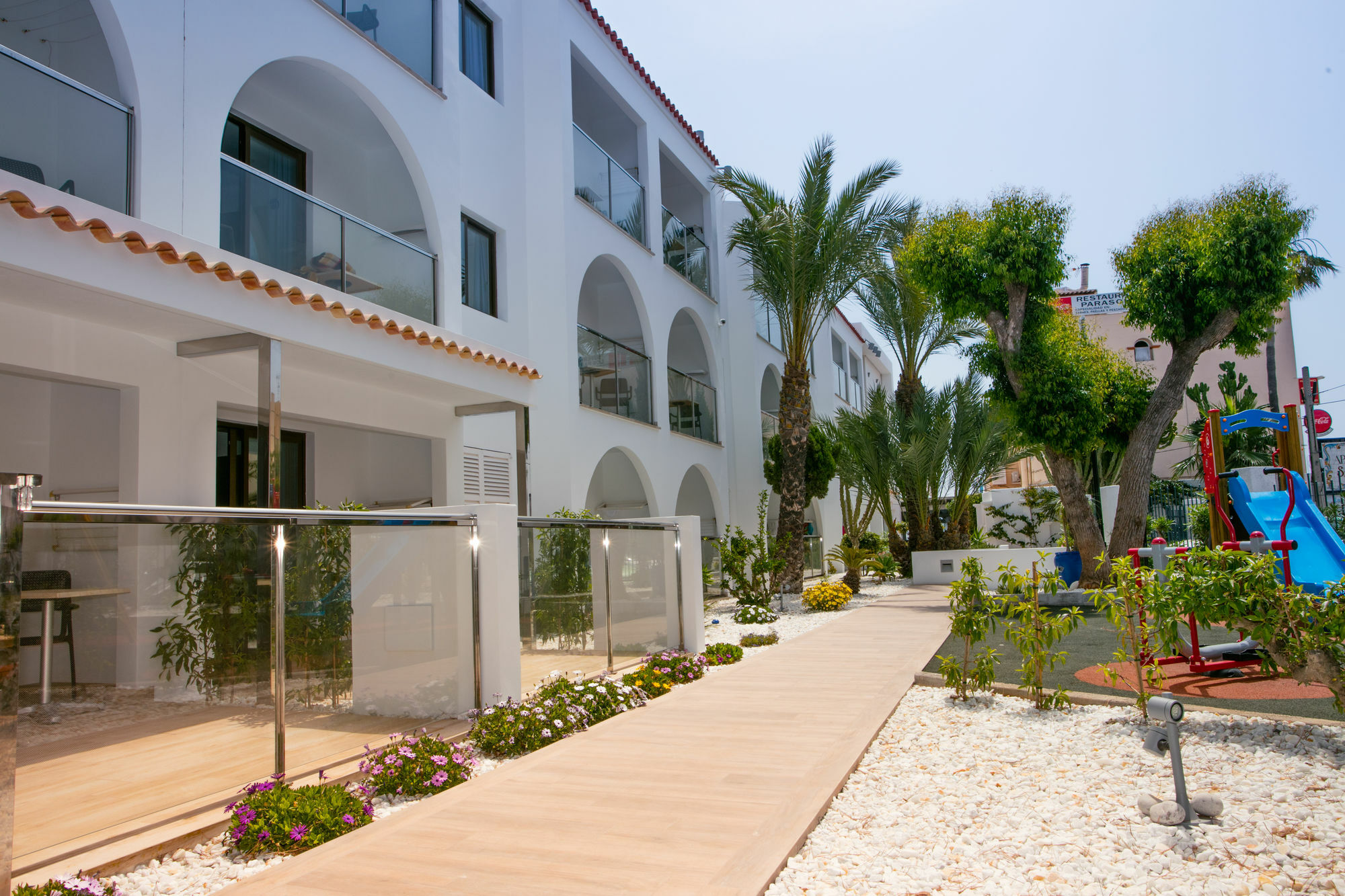 Apartamentos Sal Rossa Ibiza-Stadt Exterior foto