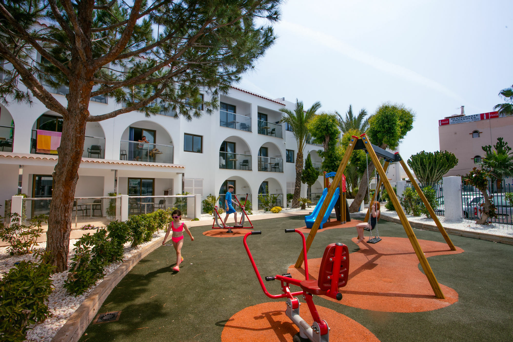 Apartamentos Sal Rossa Ibiza-Stadt Exterior foto