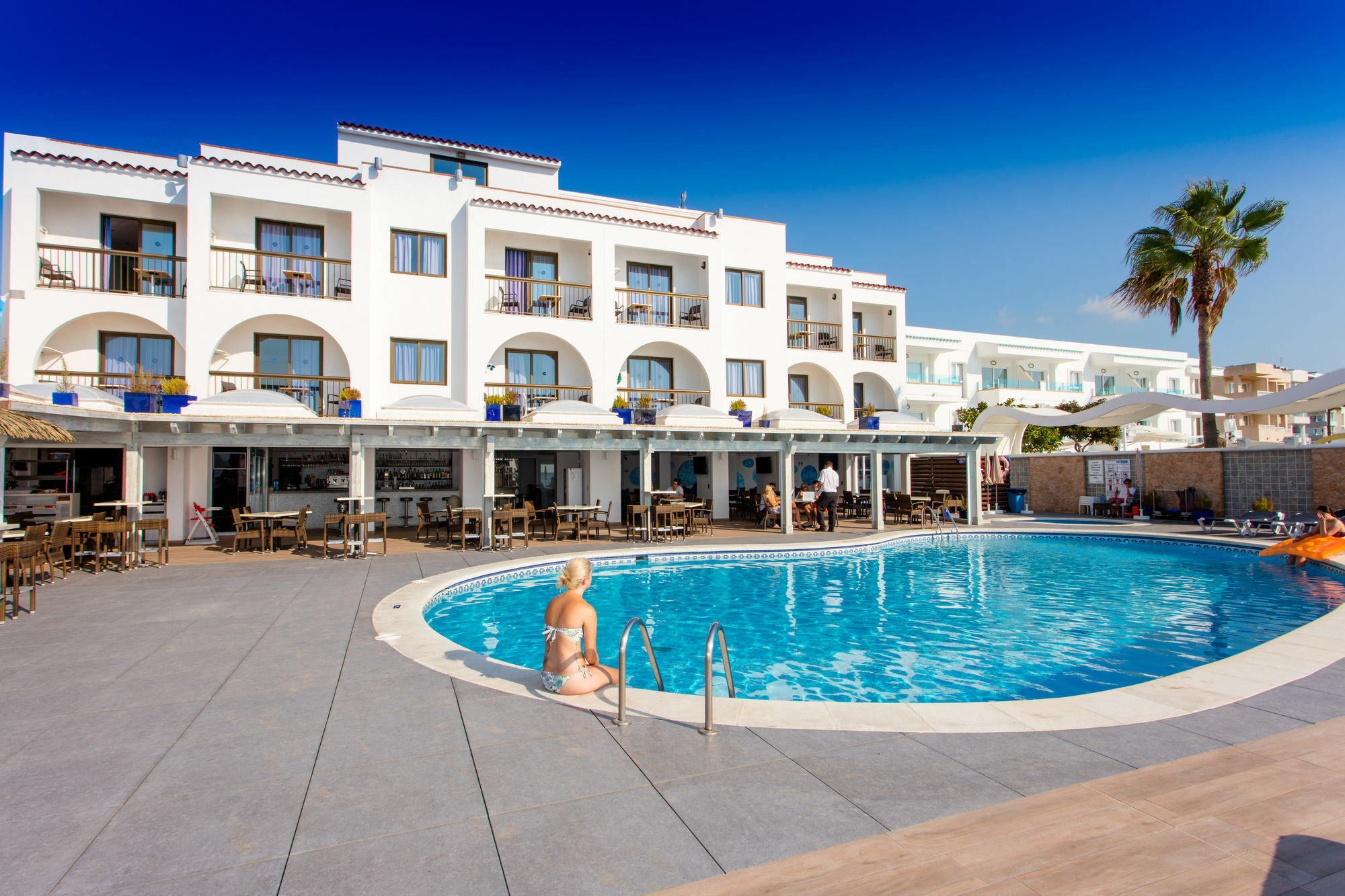 Apartamentos Sal Rossa Ibiza-Stadt Exterior foto