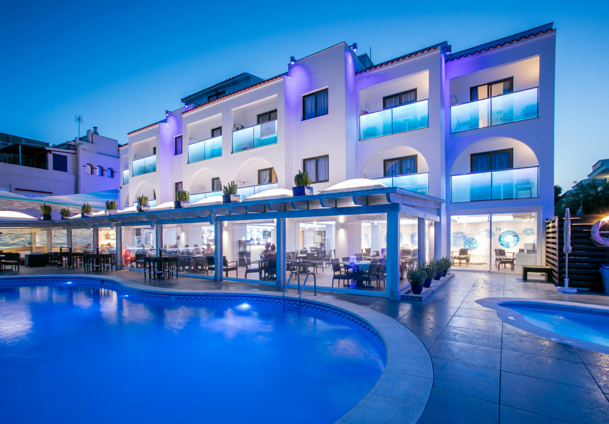 Apartamentos Sal Rossa Ibiza-Stadt Exterior foto