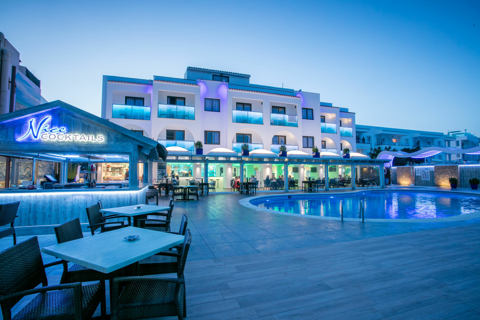 Apartamentos Sal Rossa Ibiza-Stadt Exterior foto