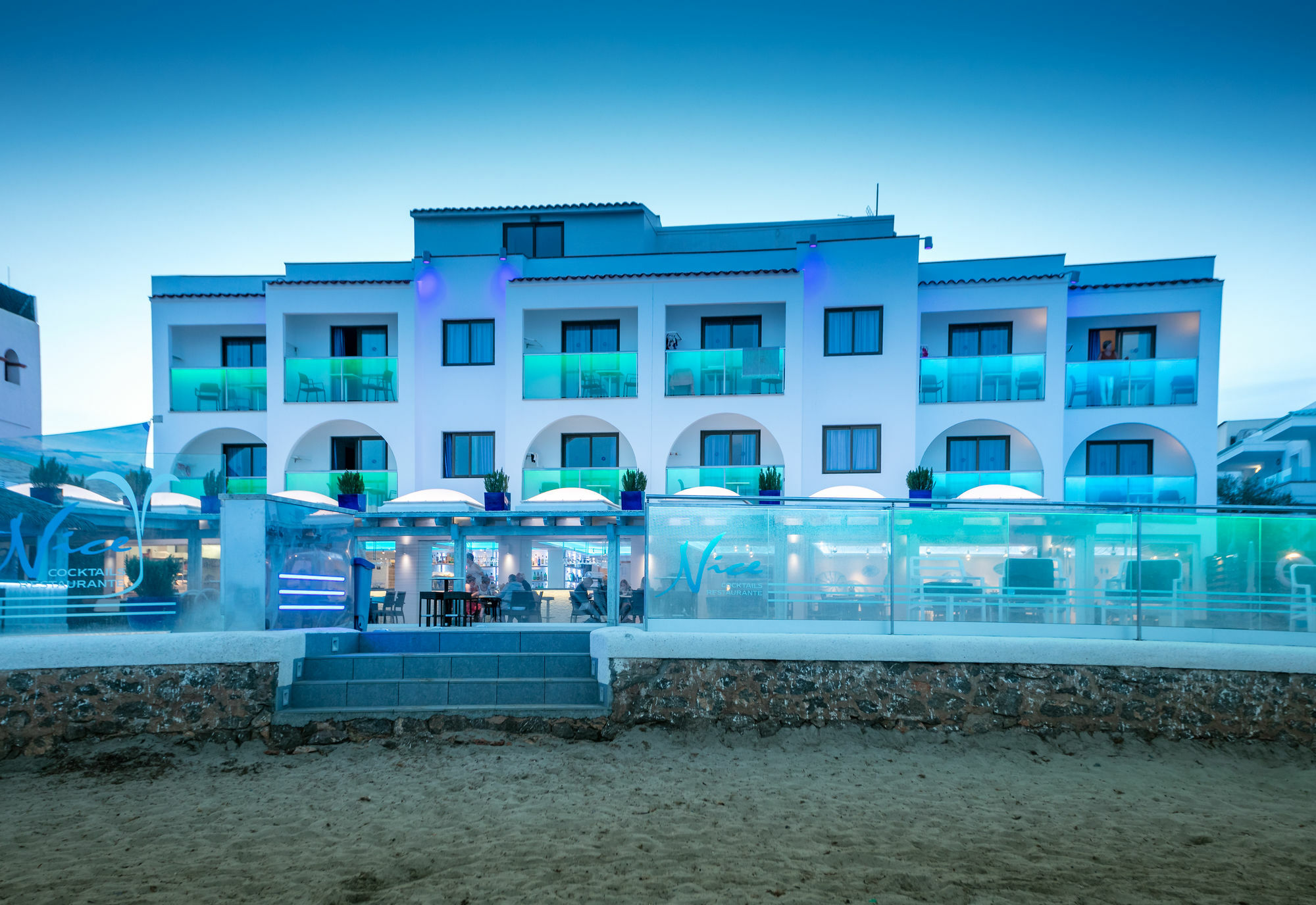 Apartamentos Sal Rossa Ibiza-Stadt Exterior foto