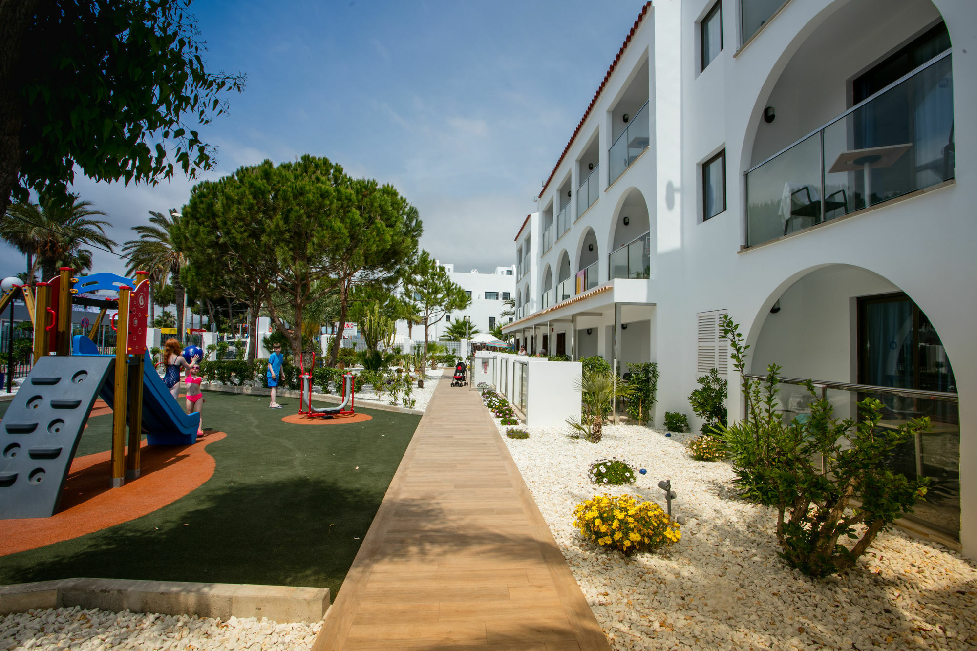 Apartamentos Sal Rossa Ibiza-Stadt Exterior foto